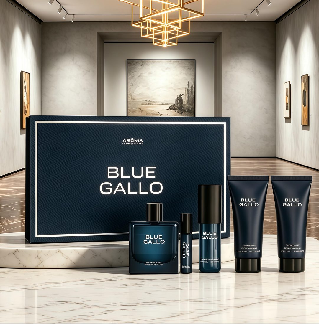 AROMA SELECTION BLUE GALLO 5PC SET
