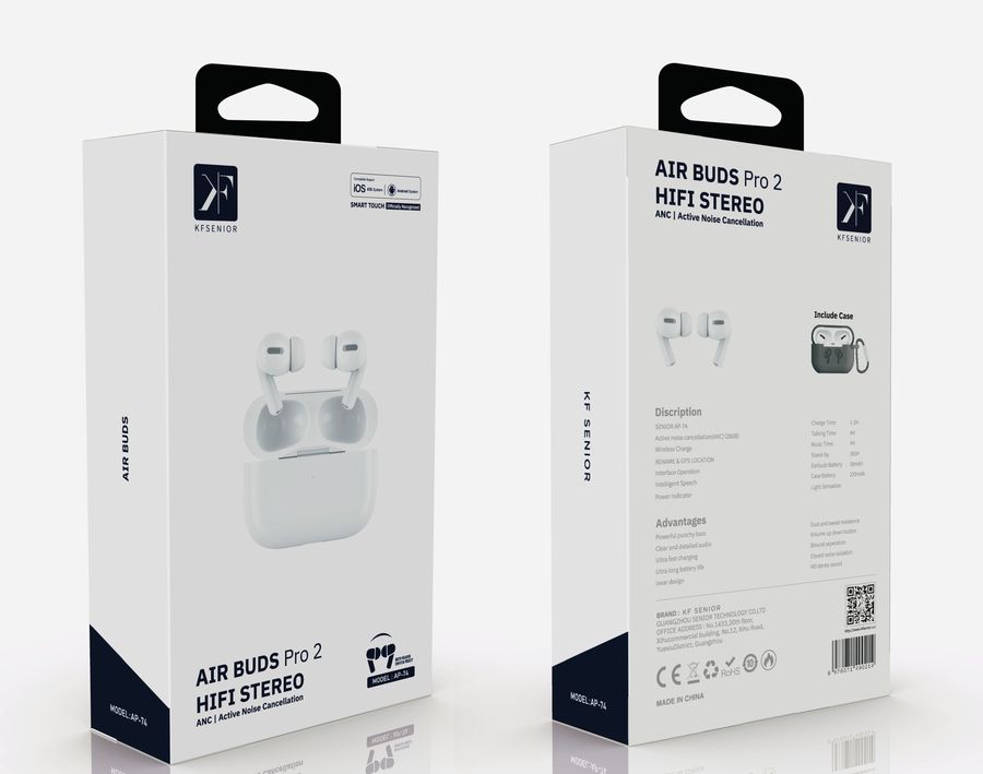 KF SENIOR AP-74 Air buds
