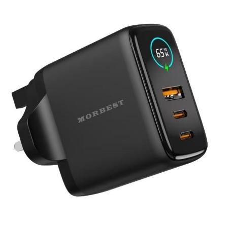 MOREBEST TB145CCA 100W LED Wall charger with display