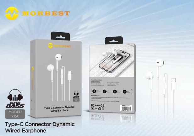 MOREBEST Y15L Wired earphones