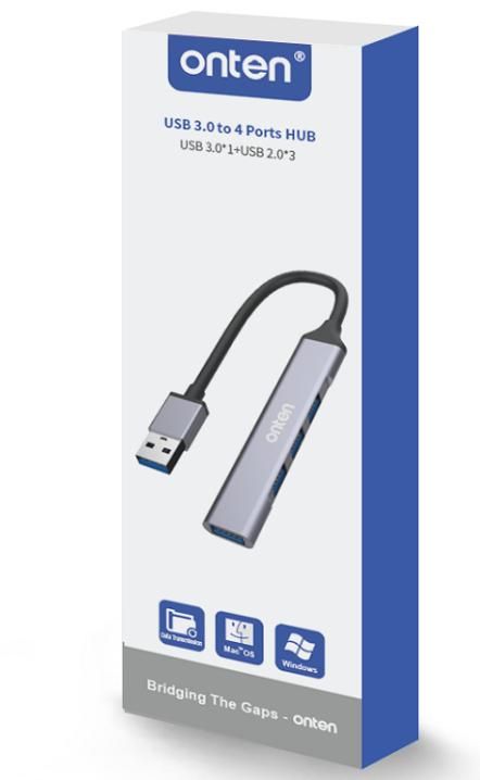 ONTEN OTN-5701 4-Port HUB USB 3.0 4-Port HUB