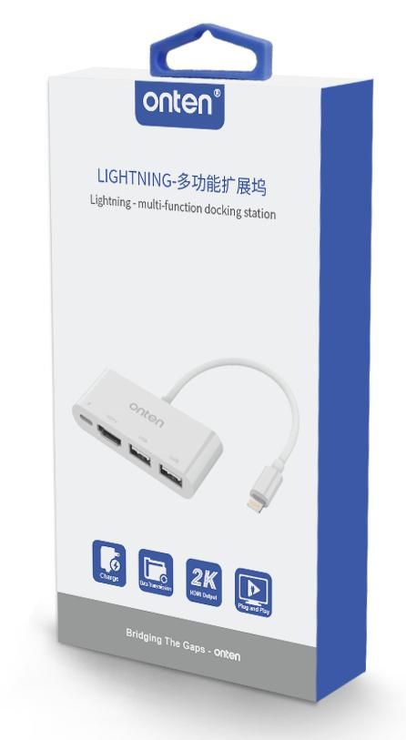 ONTEN OTN-75216 Lightning to HDMI2USB