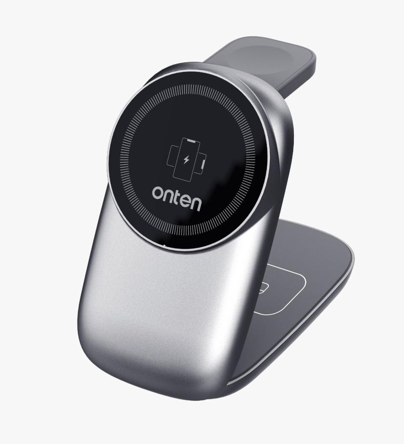 ONTEN OTN-CW15 3-in-1 Foldable Magnetic Wireless Charger