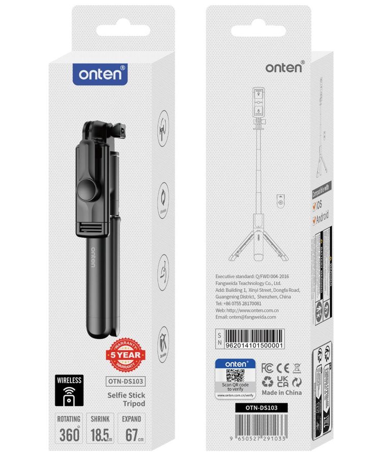 ONTEN OTN-DS103 Stainless Steel)