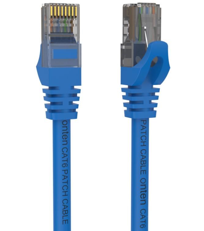 ONTEN OTN-E611 CAT.6UTP/ blue / /OD:5.7/PVC