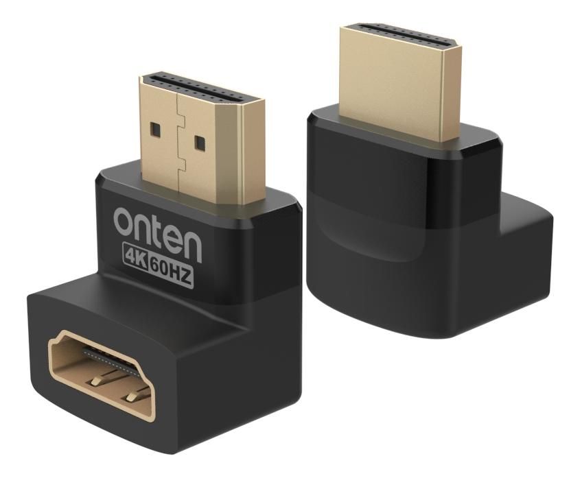 ONTEN OTN-HD803D 4K@60hz HDMI Male to Female Adapter High Speed HDMI V2.0