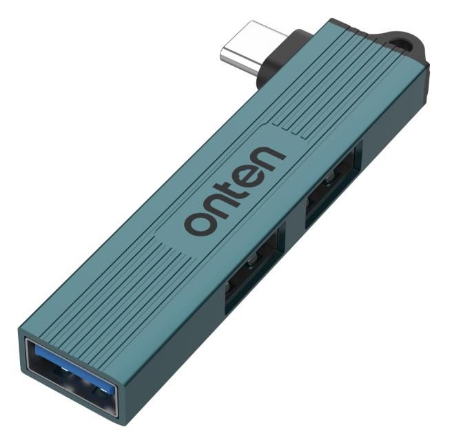 ONTEN OTN-UC51 USB-C to 3 Ports Hub USB-C 3