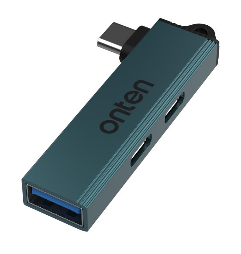 ONTEN OTN-UC52S USB-C to 3 Ports Hub USB-C 3