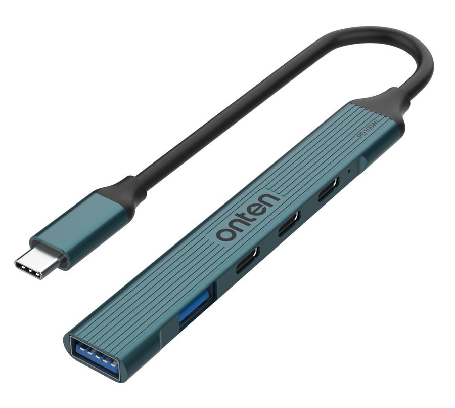 ONTEN OTN-UC971 USB-C 2A+2C+PD100W HUBs