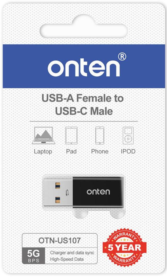 ONTEN OTN-US107 USB-C to 3.0USB( to )