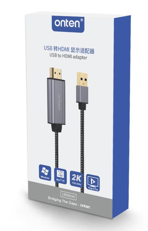 ONTEN OTN-US303 USB to HDMI Adapter