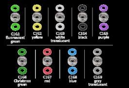 QianLi screwdriver bit magnetizer ( 9 pcs, SET of each color )