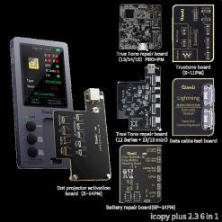 QianLi icopy plus VI + 6 in 1 (6 boards) Boards for Data cable/Headset + 3 LCD(6- 15series) + Battery(6- 14 series) + Face ID(X-14 series)(with/withou