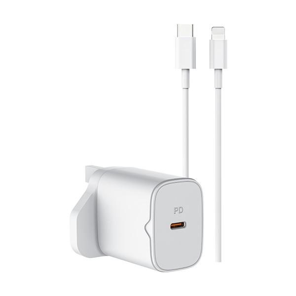 RECCI RC50UCL PD20W UK charger Suit UK PLUG