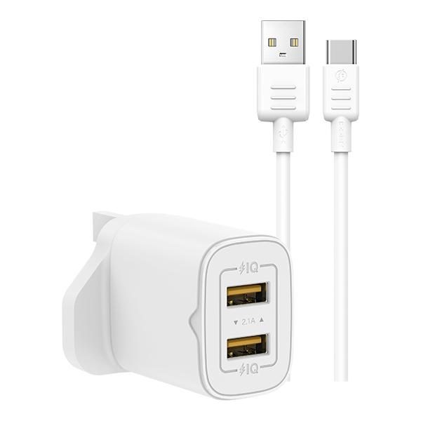 RECCI RC53UC UK Charger Suit (2.1A) UK PLUG