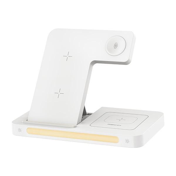 RECCI RCW-31 4-in-1 night light wireless charger