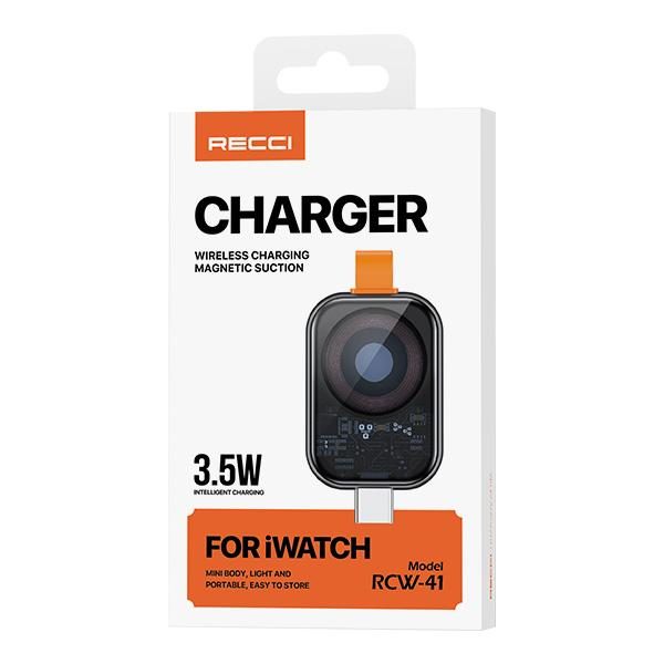 RECCI RCW-41 Convenient watch magnetic wireless charging