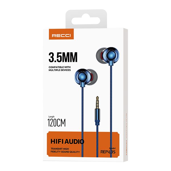 RECCI REP-L35 Wired Earphone