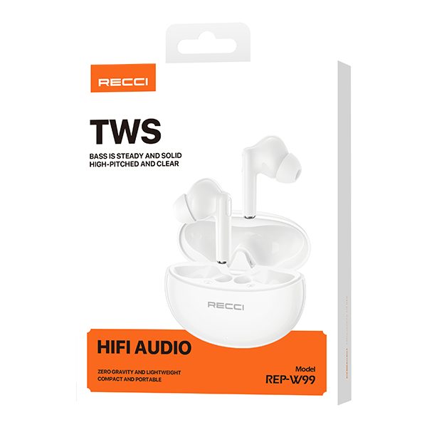 RECCI REP-W99 TWS Bluetooth Earphone