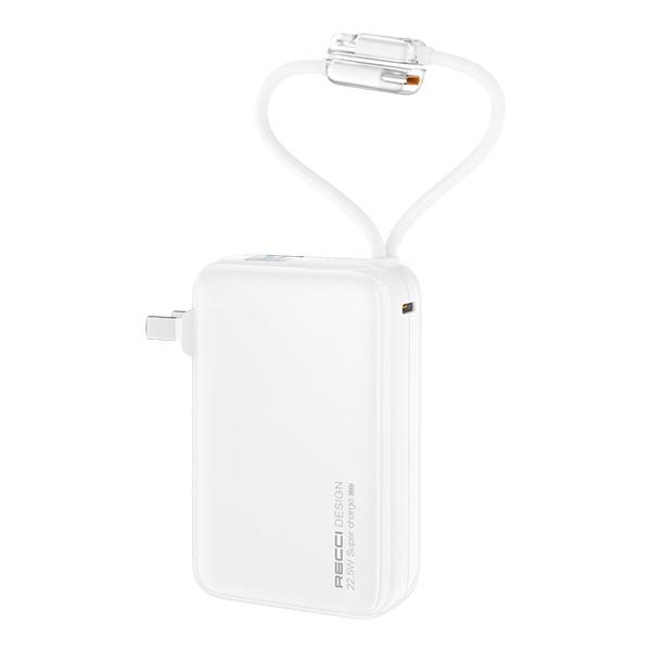 RECCI RPB-P42 Power BANK 22.5W+PD 20W(AC)