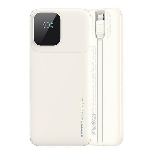 RECCI RPB-P67 Power BANK 22.5W+PD 20W