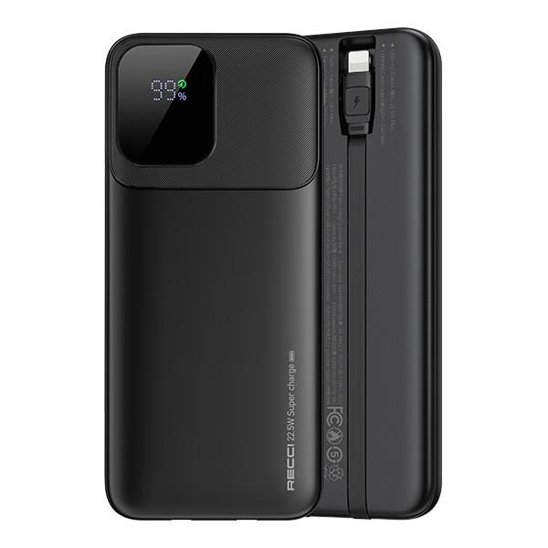 RECCI RPB-P67 Power BANK 22.5W+PD 20W