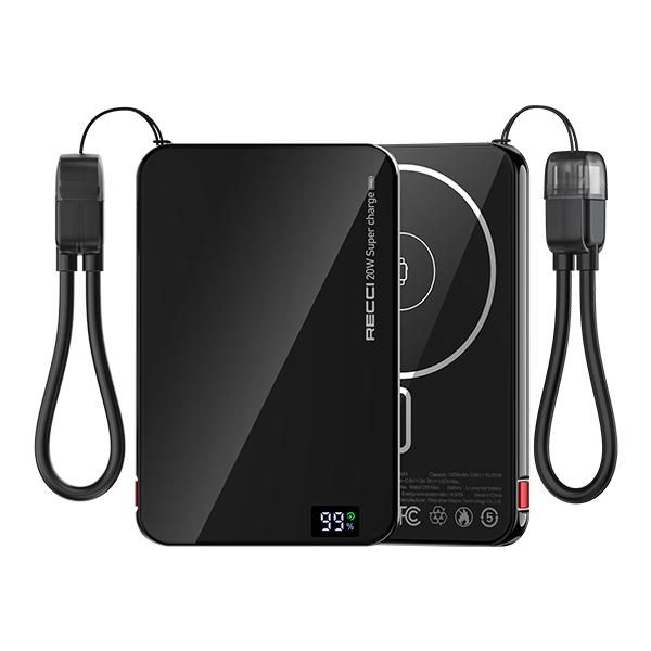 RECCI RPB-W41 Power BANK 15W Magnetic wireless charger