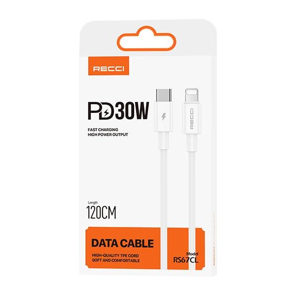 RECCI RS67CL 30W Charging cable