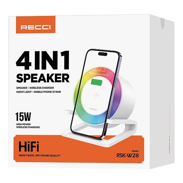 RECCI RSK-W28 4IN1 Speaker