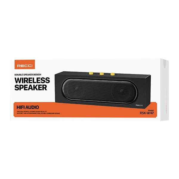 RECCI RSK-W47 Bluetooth Speaker