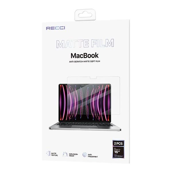 RECCI RSP-P23WF Matte RILM MacBook (2PCS)