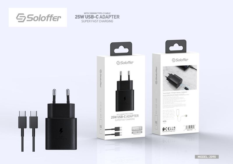 SOLOFFER 2090 C-C Wall charger