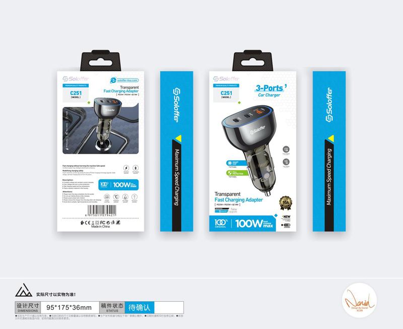 SOLOFFER C251 Car charger