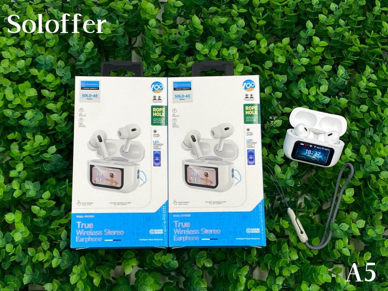 SOLOFFER SOLO-A5 Bluetooth earphones