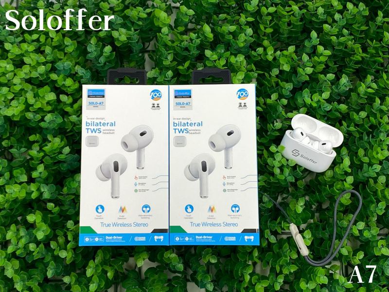 SOLOFFER SOLO-A7 Bluetooth earphones