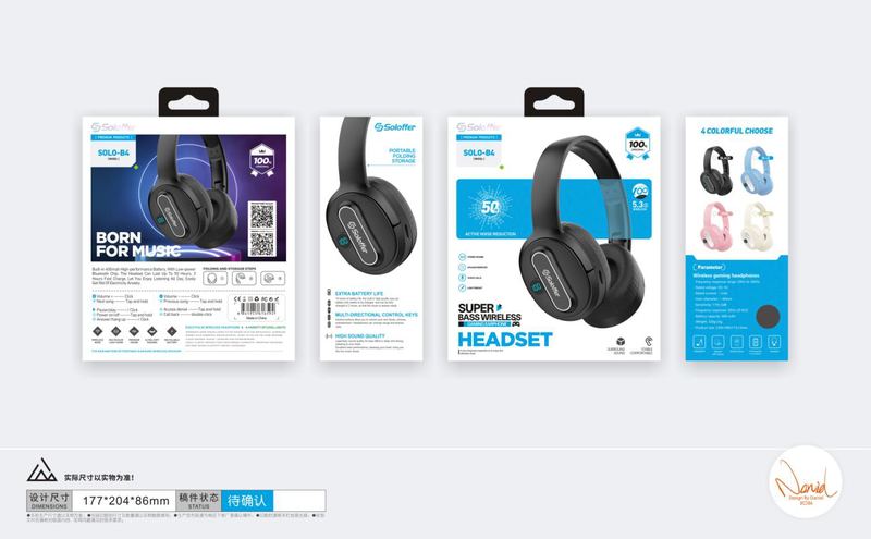 SOLOFFER SOLO-B4 Bluetooth earphones