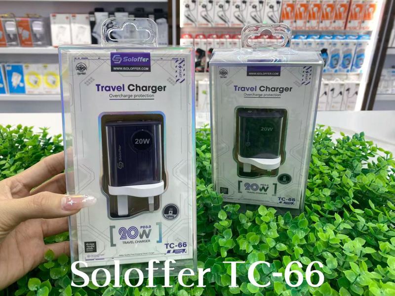 SOLOFFER TC 66 IPH Wall charger