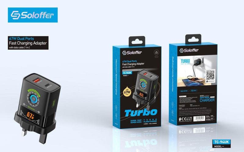 SOLOFFER TC-94 C-L Wall charger