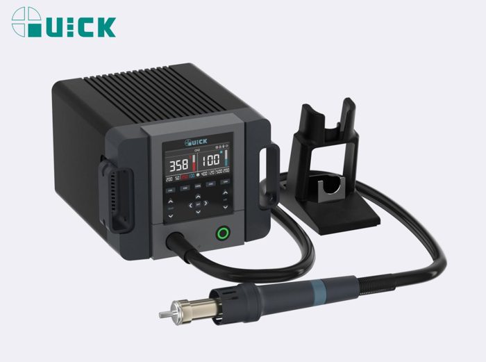 QUICK 861Pro Smart Hot Air Desoldering Station