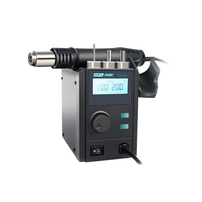 QUICK858D+ lead-free hot air desoldering station