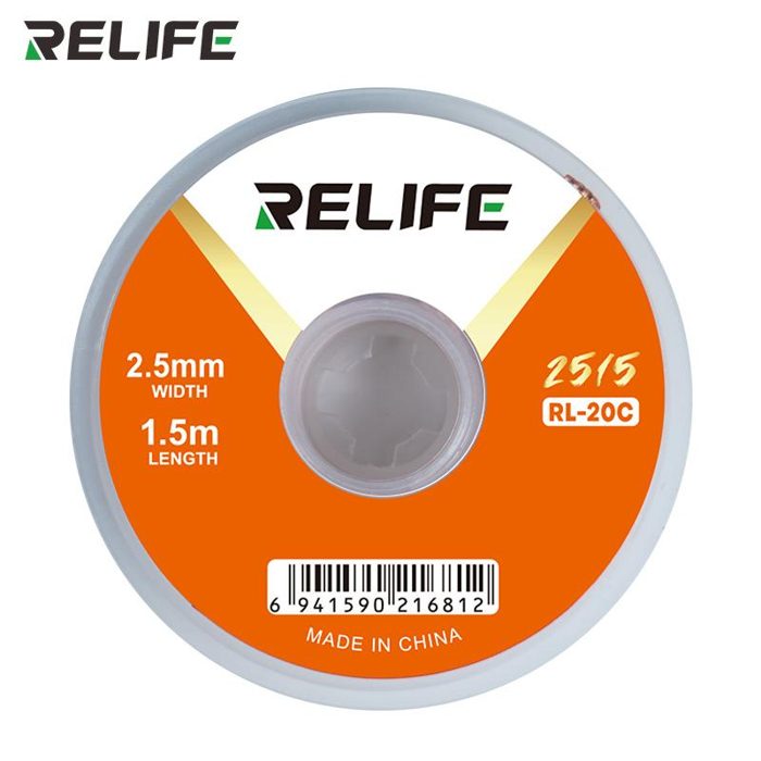 RELIFE RL-20C 2515 Soldering Wick