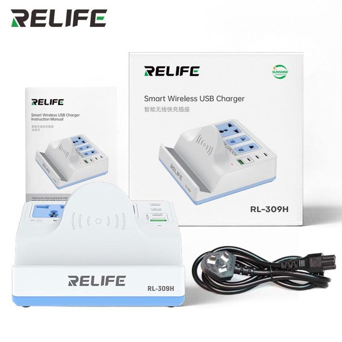 RELIFE RL-309H Smart wireless charging socket