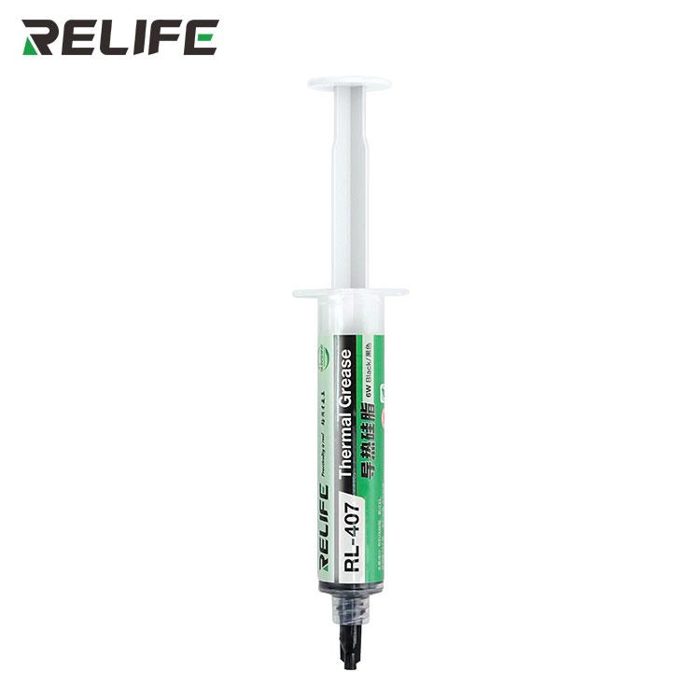 RELIFE RL-407 Thermal Silicone/6WBlack/20G