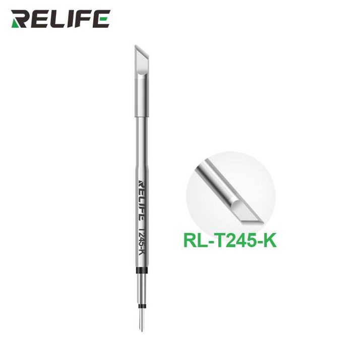 RL-T245 Series solodering tip/K