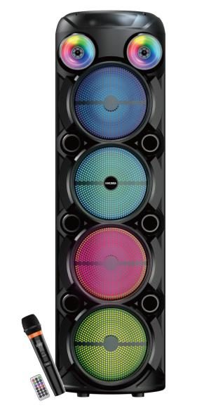 KAKUSIGA KK-8402 Four 8-inch wireless colorful speakers