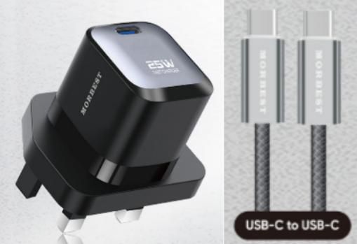MOREBEST 9801-25C CC Charger with cable