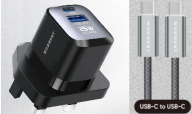 MOREBEST 9803-25CA CC Charger with cable