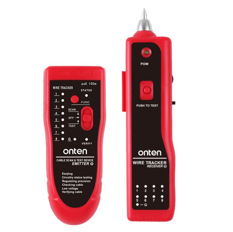 ONTEN OTN-E923 network cable tester