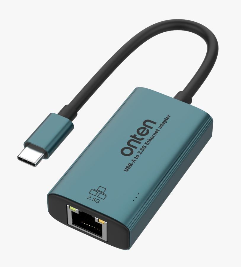 ONTEN OTN-UC602 )/Type-C to 2.5G Ethernet adapter
