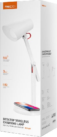RECCI RLS-L02 Desk lamp